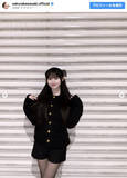 「乃木坂46・川崎桜、美脚際立つブラックコーデに反響「スタイル良すぎる」」の画像1