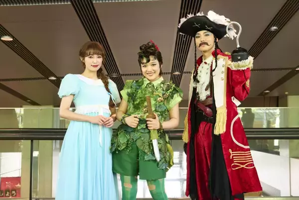 “ピーター・パン”山崎玲奈、ラストフライング前に寂しさも「11代目として悔いなく出し切れるように頑張りたい」