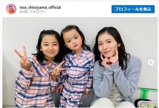 子役・白山乃愛、松岡茉優らと家族オフショット「こんなふうにいろんな人を演じられる女優さんになりたい」＜ゆりあ先生の赤い糸＞