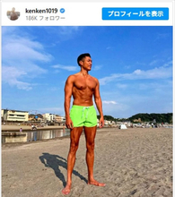 金子賢、49歳の誕生日を迎え近影公開　バッキバキに仕上がった肉体に「若い」「カッコよすぎです！」