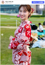 静岡の新人女子アナ23歳、かれんな浴衣姿　花火中継オフショットに反響「超可愛い～」
