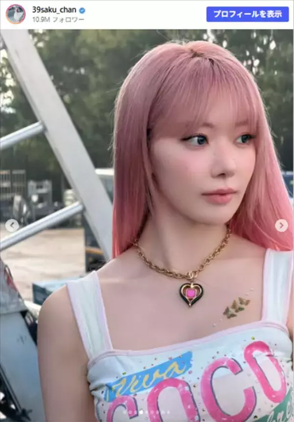 サマソニ初出演の大人気アイドル、鍛え上げた腹筋にファンほれぼれ「本当にきれい」