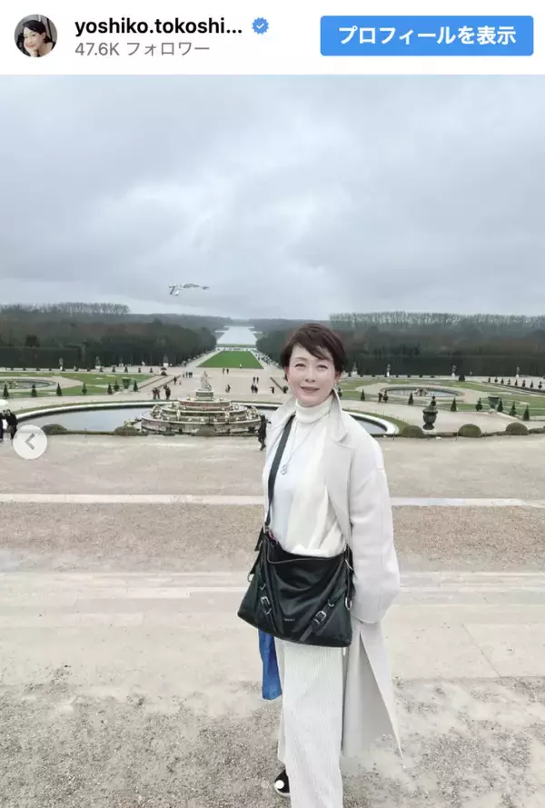 元バレエダンサーの60代美人女優、30年前の写真を再現しネット感嘆「いや〜…ホントに綺麗…」