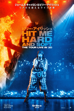 ビリー・アイリッシュ「HIT ME HARD AND SOFT：THE TOUR」3Dコンサートフィルム日本版ポスター解禁