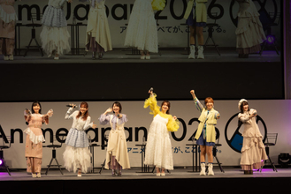 『劇場版ごちうさ』は“世界で一番かわいい映画”に!? 佐倉綾音、水瀬いのりらが自信【AJ2026】