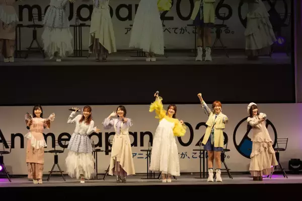 『劇場版ごちうさ』は“世界で一番かわいい映画”に!? 佐倉綾音、水瀬いのりらが自信【AJ2026】