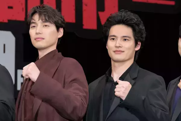 水上恒司、“15kg”増量の福士蒼汰の肉体に「もう僕は筋肉って言えない」