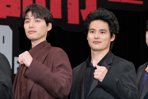 水上恒司、“15kg”増量の福士蒼汰の肉体に「もう僕は筋肉って言えない」