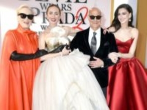 『プラダを着た悪魔３』はある？　アン・ハサウェイ＆メリル・ストリープ＆エミリー・ブラントが条件を提示