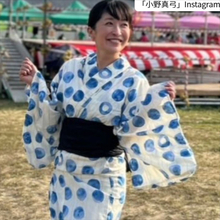 44歳美女タレント、浴衣姿が「可愛すぎる」「スタイル抜群」「すっっごい」　2002年のCMで大ブレイク