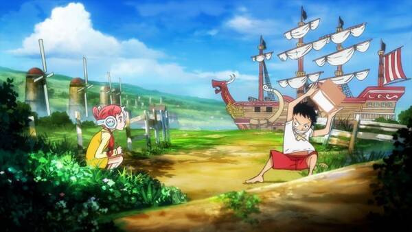 ルフィ ウタ シャンクスたちの思い出を描く One Piece Film Red 前日譚 2週連続テレビ放送 22年8月4日 エキサイトニュース