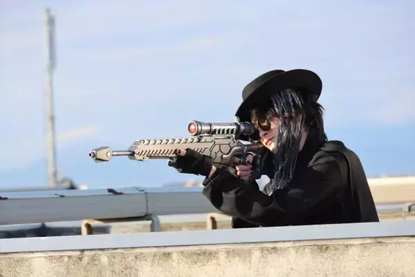 『超宇宙刑事ギャバン インフィニティ』第8話「魔弾の射手」、刹那を追う謎の敵が現る