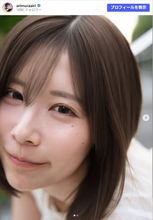 有村架純の姉・有村藍里、36歳の近影にネット衝撃「素敵があふれてる」「美しすぎ」　今年芸歴20年目に
