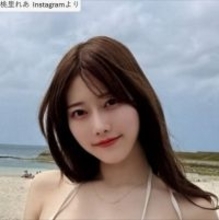 “現役の看護師”グラビアアイドル、ビーチでサービスショット「美しすぎる」「スタイル抜群」　ウエスト58cm