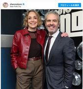 変わらなさすぎ!?　『氷の微笑』シャロン・ストーン（68）の最新姿に整形を疑う声