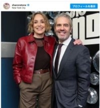 変わらなさすぎ!?　『氷の微笑』シャロン・ストーン（68）の最新姿に整形を疑う声