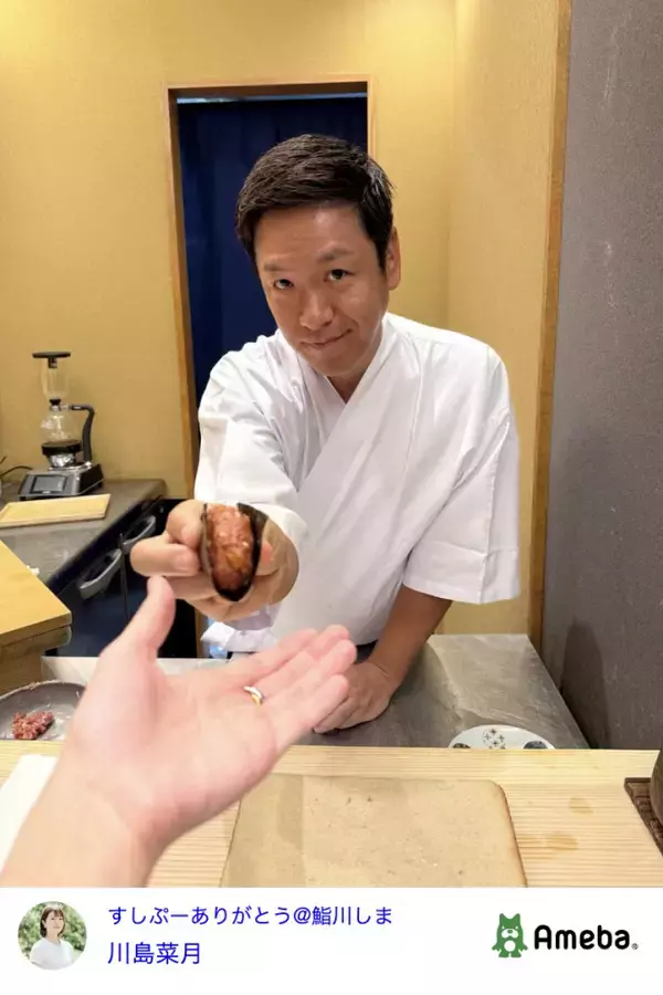 はんにゃ.川島の寿司店に元妻が来店　“予約数ヵ月待ち”の味を絶賛「美味しかったし本当すごい」