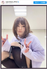 この美少女は誰!?　人気俳優が“神業メイク”で激変した姿を公開