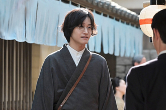 『風、薫る』“シマケン”佐野晶哉、再登場“虎太郎”小林虎之介とバチバチ　ネット興奮「ラヴバトル開幕」「王道パターン」