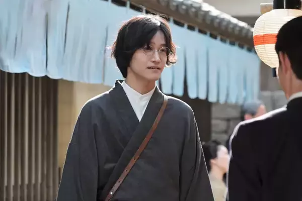 『風、薫る』“シマケン”佐野晶哉、再登場“虎太郎”小林虎之介とバチバチ　ネット興奮「ラヴバトル開幕」「王道パターン」