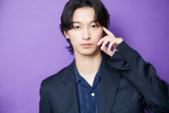 富本惣昭、『ブルーロック』二子一揮役に抜擢　現場で座長・高橋文哉の姿から学んだこととは