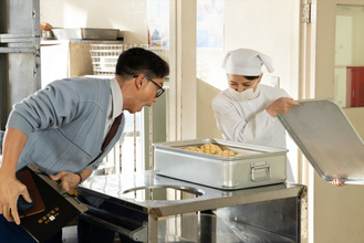 『おいしい給食』甘い匂いに誘われて…「メロンてんこ盛りー!!」 甘利田絶叫の本編映像解禁