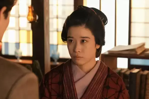 『ばけばけ』“サワ”円井わん、揺れ動く心情演じるために「何でもネガティブに捉えるようにしてみた」