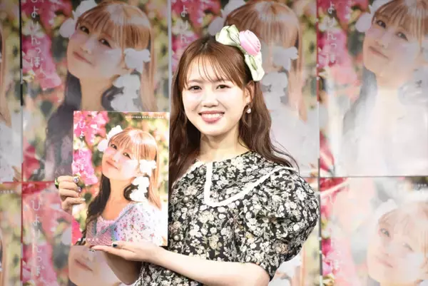 超ときめき宣伝部・吉川ひより、自身初の写真集は「812億点！」