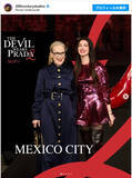 「アン・ハサウェイ＆メリル・ストリープ、メキシコに降臨　『プラダを着た悪魔２』グローバルツアーがスタート」の画像1