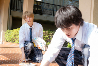 「嫌なら嫌って言っていいんだよ」 『君は夏のなか』“渉”奥智哉＆“千晴”杢代和人の出会いが明らかに 「これは泣く」「伏線回収」