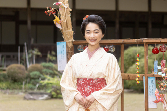 26年前期朝ドラ『風、薫る』見上愛がクランクイン！「いよいよ始まったんだなという思いです」