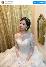 人気若手女優の“花嫁姿”に絶賛の嵐！「やばい可愛いすぎる」「めちゃくちゃ綺麗」