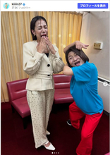 吉本新喜劇美女39歳、“ラヴ上等”ものまねが天才すぎた「最高」「そっくり」