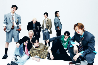 Stray Kids、米「Billboard 200」9作連続1位を獲得！　全世界史上最多記録を自ら更新