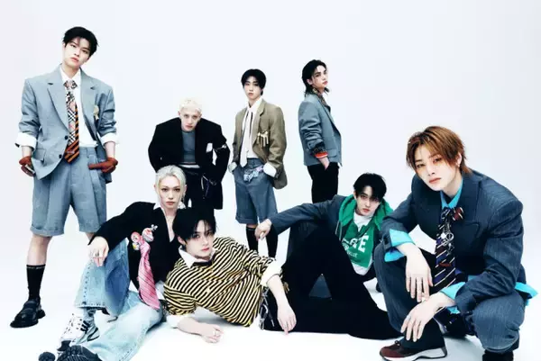 Stray Kids、米「Billboard 200」9作連続1位を獲得！　全世界史上最多記録を自ら更新