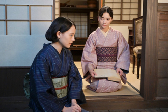 来週の『風、薫る』“りん”見上愛＆“直美”上坂樹里のもとに“ツヤ”東野絢香が訪ねてくる