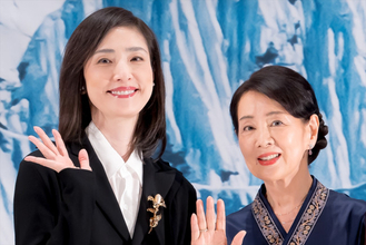 天海祐希、吉永小百合からの言葉に感激「泣いちゃうからやめてください」