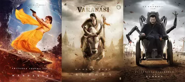 『RRR』S.S.ラージャマウリ監督最新作『VARANASI』27年公開決定　ファーストルック＆プロモーション映像解禁