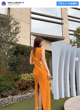 生見愛瑠、美しいドレス姿に絶賛の声「スタイル良すぎる」「エレガント」