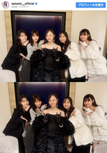 乃木坂46卒業の梅澤美波を囲む“3期生集合ショット”に反響　「尊すぎる」「美しい絆」