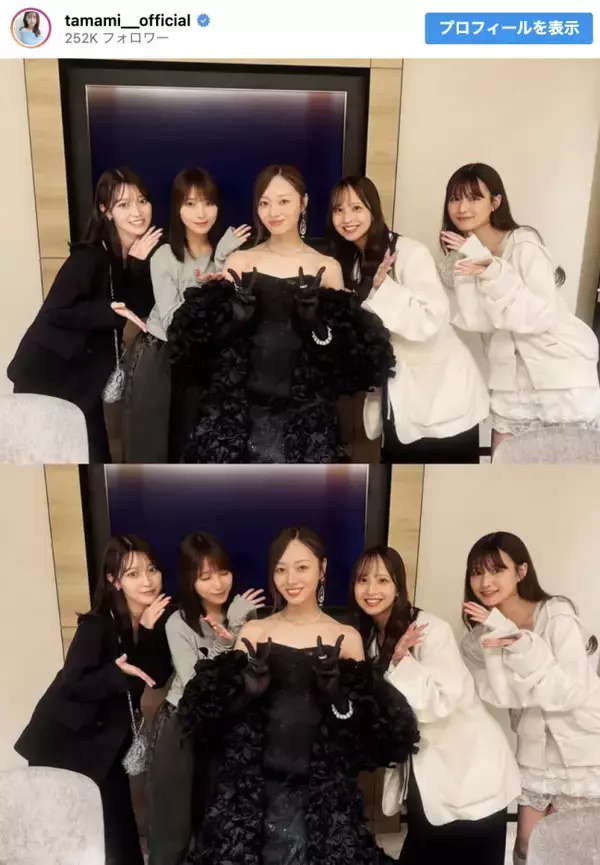 乃木坂46卒業の梅澤美波を囲む“3期生集合ショット”に反響　「尊すぎる」「美しい絆」