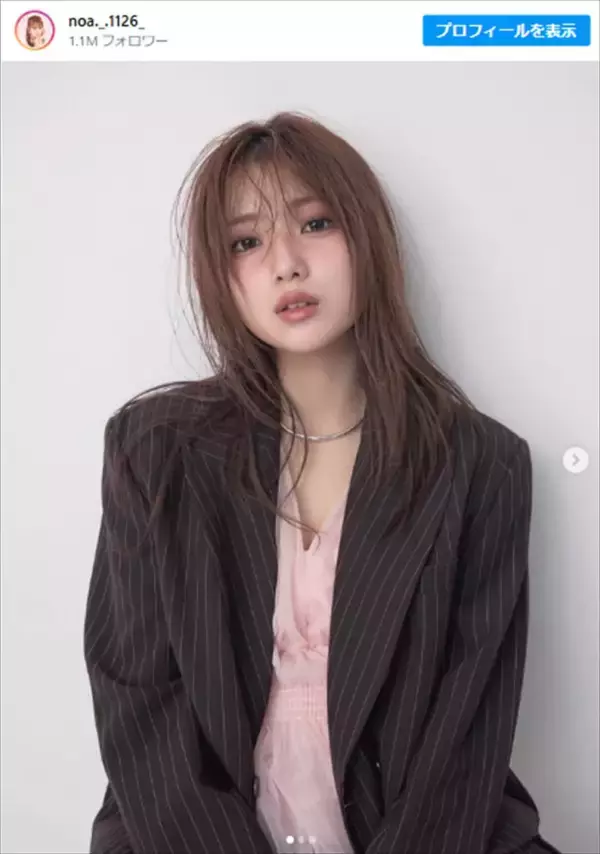 辻希美の長女・希空、印象ガラリなショットに多数の「いいね！」　クールな表情で魅了