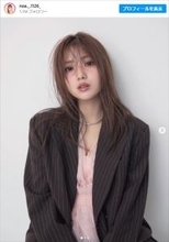 辻希美の長女・希空、印象ガラリなショットに多数の「いいね！」　クールな表情で魅了