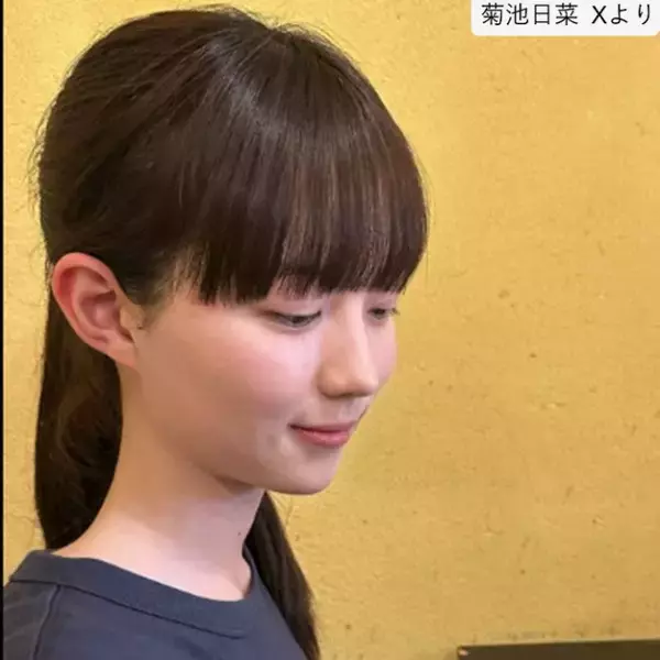 “可愛すぎる”卓球女子21歳、オフショットにネット騒然「世界一美しいまなざし」
