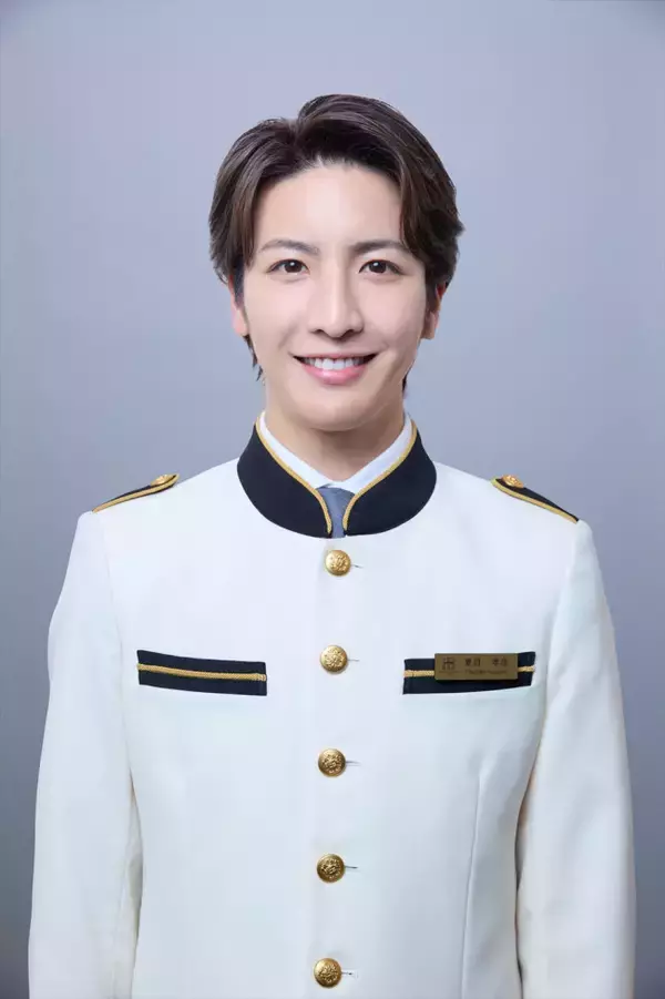 MATSURI松岡卓弥、志尊淳主演『10回切って倒れない木はない』でドラマ初出演！　「毎日ドキドキしながら撮影に参加」
