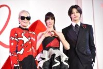 メリル・ストリープ＆アン・ハサウェイ『プラダを着た悪魔』コンビが来日！　&TEAM Kに役者としてのアドバイス