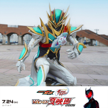 『仮面ライダーゼッツ＆超宇宙刑事ギャバン インフィニティ』映画限定フォーム＆入場者特典解禁