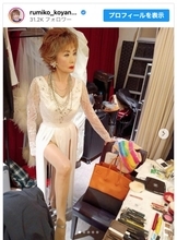 小柳ルミ子、71歳バースデーライブの美脚過ぎる衣装披露