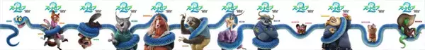 『ズートピア２』日本版声優陣が演じるキャラクターたちのポスター解禁！