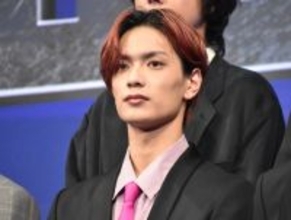 高橋恭平、実写映画『ブルーロック』出演は「財産に」　なにわ男子・藤原丈一郎と走り込み＆道枝駿佑からボールプレゼントも